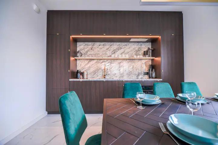 Citystay Dluga Grobla Gdansk Apartment With Sauna ภายนอก รูปภาพ