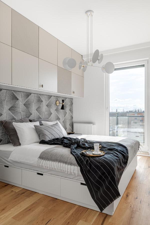 Citystay Dluga Grobla Gdansk Apartment With Sauna ภายนอก รูปภาพ