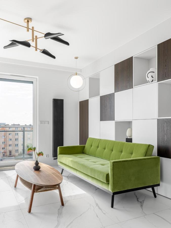 Citystay Dluga Grobla Gdansk Apartment With Sauna ภายนอก รูปภาพ