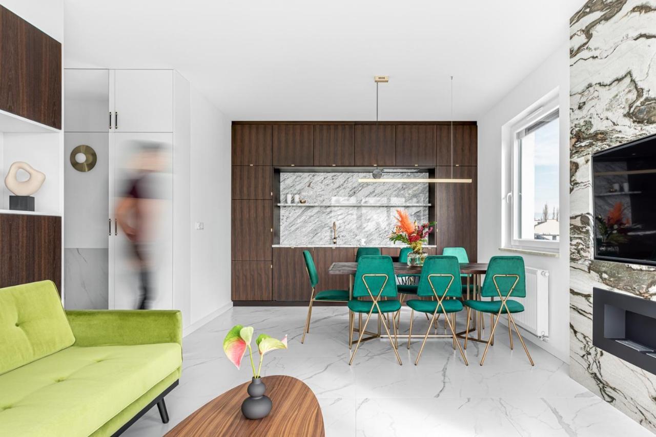 Citystay Dluga Grobla Gdansk Apartment With Sauna ภายนอก รูปภาพ