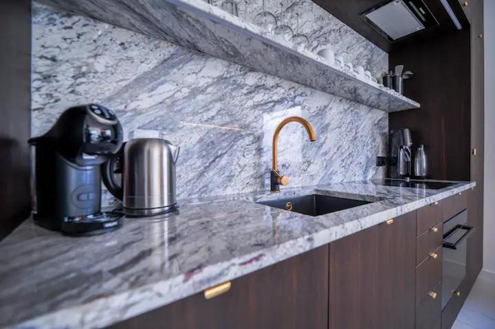 Citystay Dluga Grobla Gdansk Apartment With Sauna ภายนอก รูปภาพ