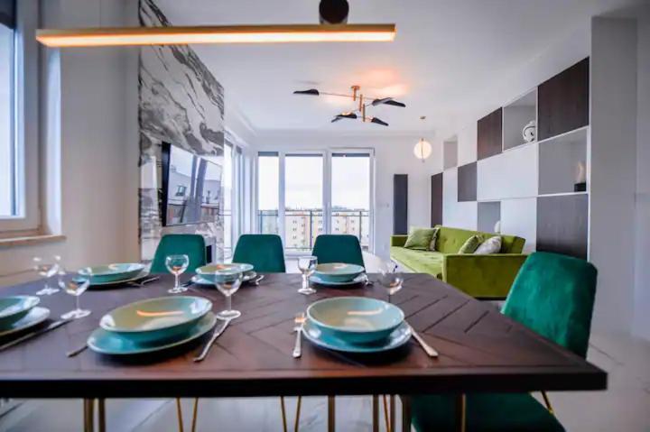 Citystay Dluga Grobla Gdansk Apartment With Sauna ภายนอก รูปภาพ