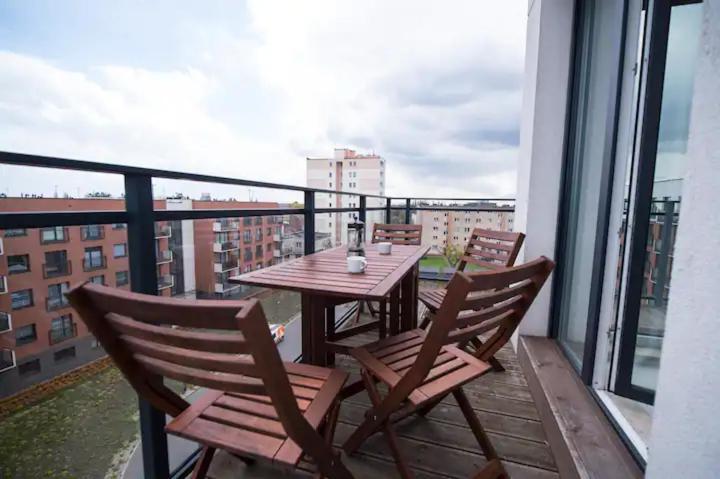 Citystay Dluga Grobla Gdansk Apartment With Sauna ภายนอก รูปภาพ