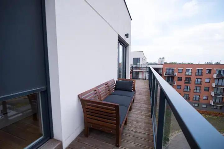 Citystay Dluga Grobla Gdansk Apartment With Sauna ภายนอก รูปภาพ