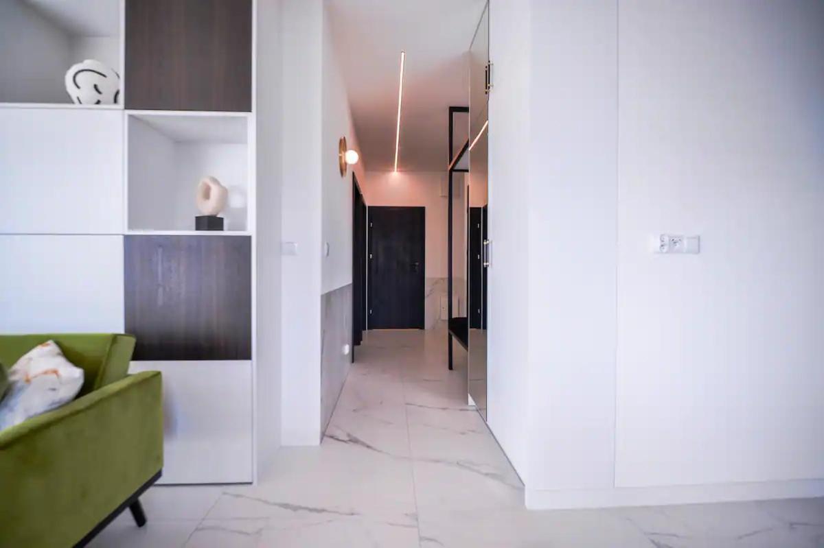 Citystay Dluga Grobla Gdansk Apartment With Sauna ภายนอก รูปภาพ
