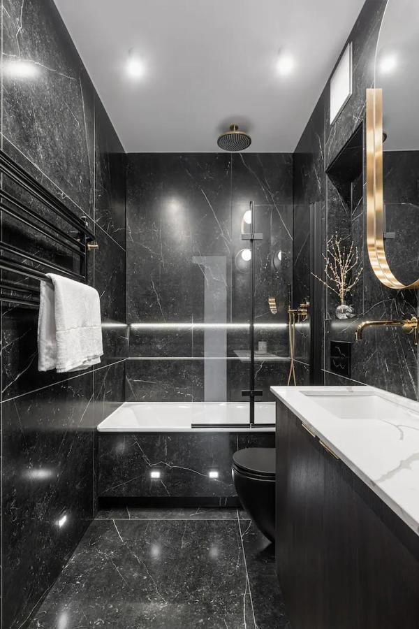 Citystay Dluga Grobla Gdansk Apartment With Sauna ภายนอก รูปภาพ