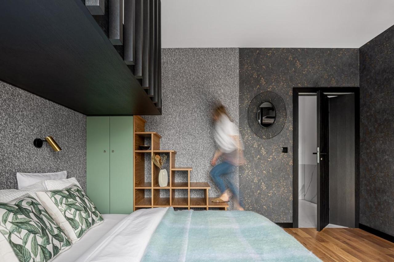 Citystay Dluga Grobla Gdansk Apartment With Sauna ภายนอก รูปภาพ