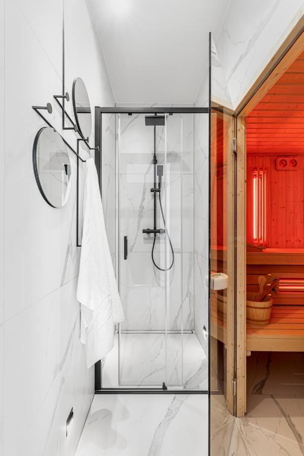 Citystay Dluga Grobla Gdansk Apartment With Sauna ภายนอก รูปภาพ
