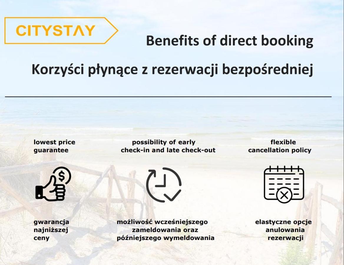 Citystay Dluga Grobla Gdansk Apartment With Sauna ภายนอก รูปภาพ